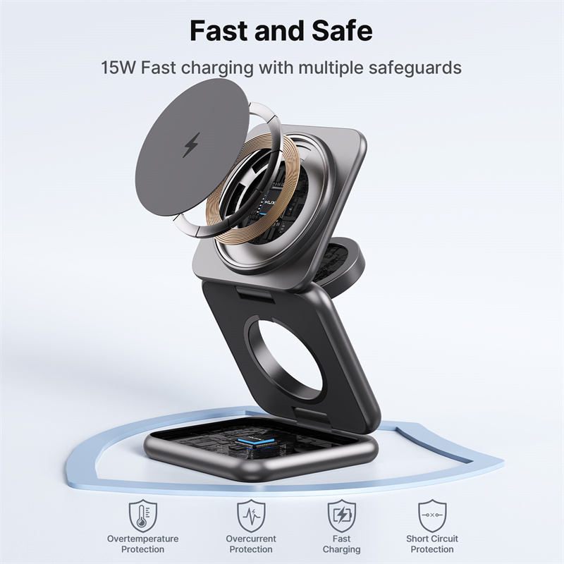 KUXIU Wireless Charger for Sam - Watches Smartwatch Samsung บทวิจารณ์และราคา