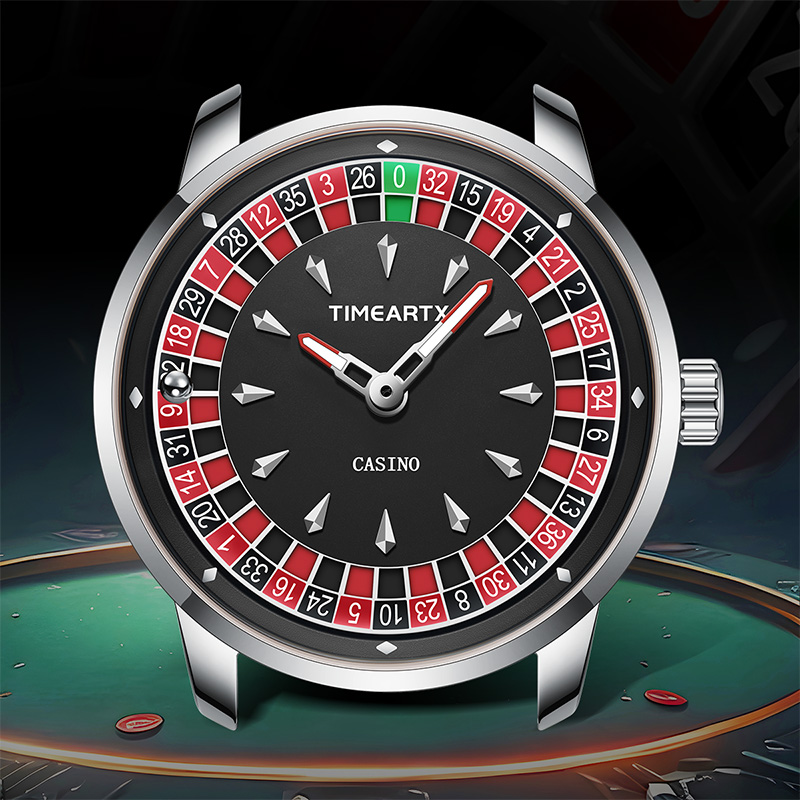 TIMEARTX Brand New Luxury Quar - Smartwatch Branded Watches For Men บทวิจารณ์และราคา
