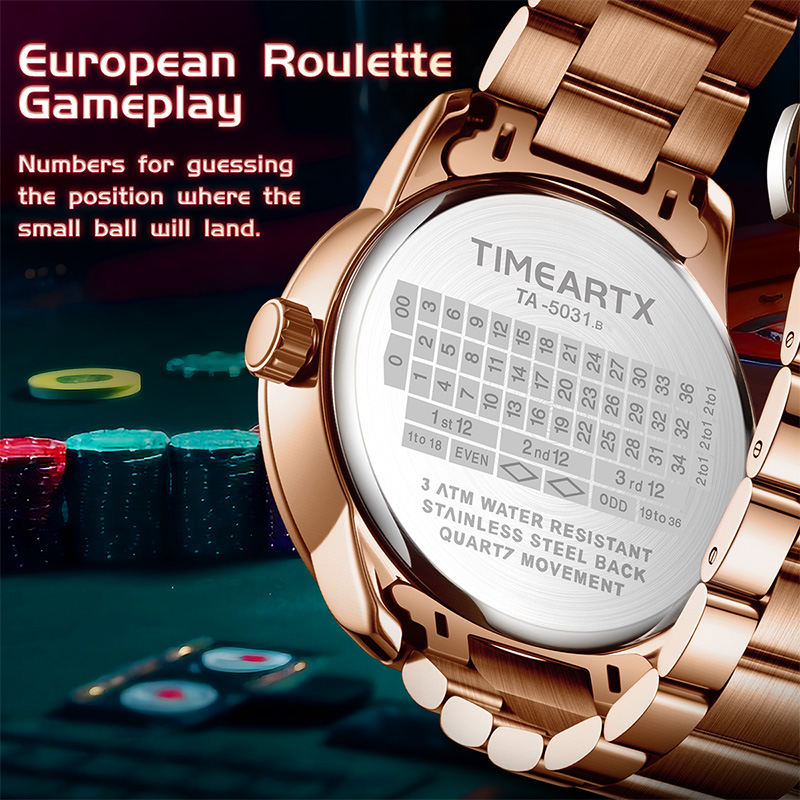 TIMEARTX Brand New Luxury Quar - Smartwatch Branded Watches For Men บทวิจารณ์และราคา
