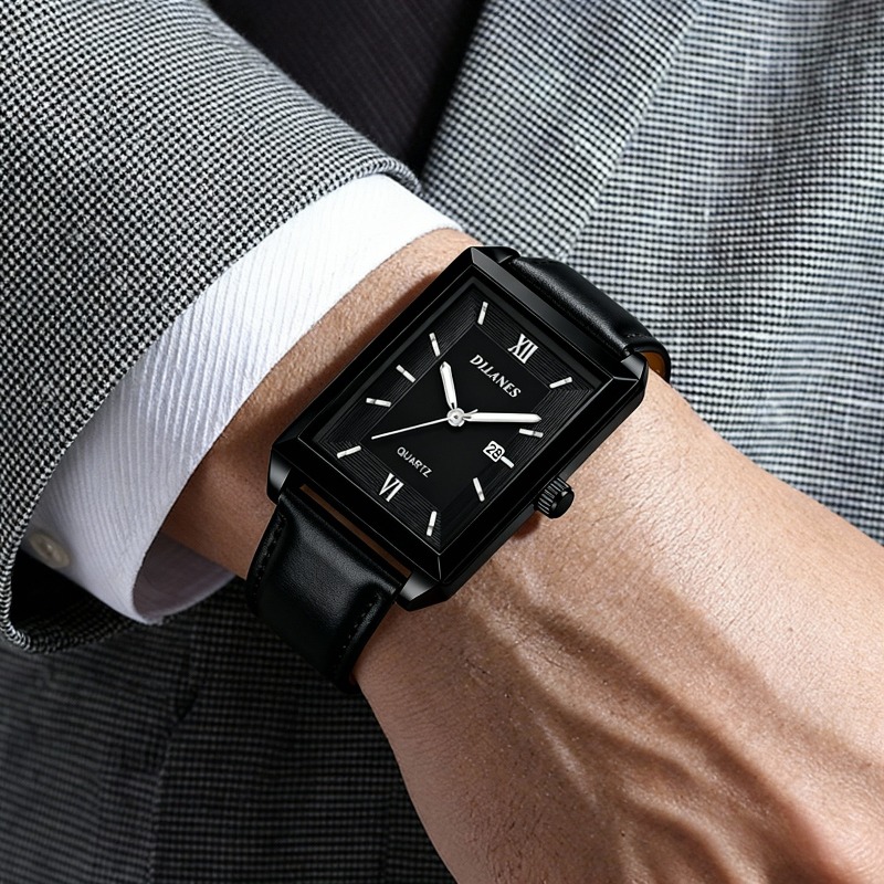 Casual Leather Men's Watches F - Smartwatch Branded Watches For Men บทวิจารณ์และราคา