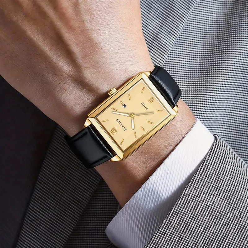 Casual Leather Men's Watches F - Smartwatch Branded Watches For Men บทวิจารณ์และราคา
