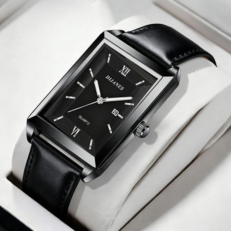Casual Leather Men's Watches F - Smartwatch Branded Watches For Men บทวิจารณ์และราคา