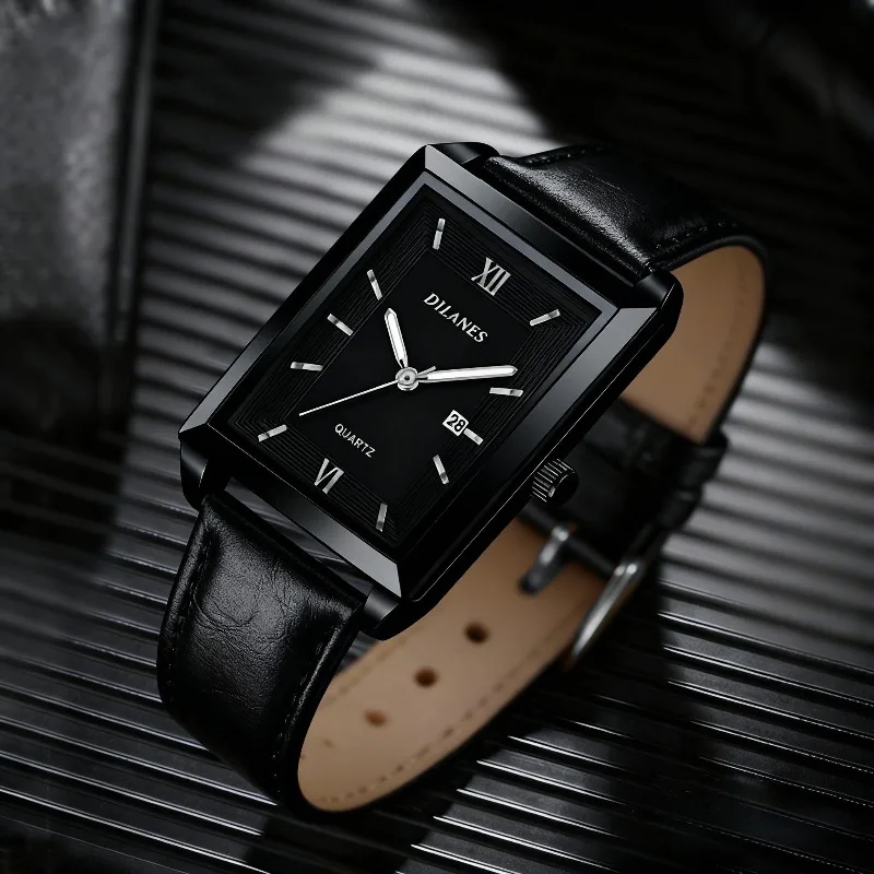 Casual Leather Men's Watches F - Smartwatch Branded Watches For Men บทวิจารณ์และราคา