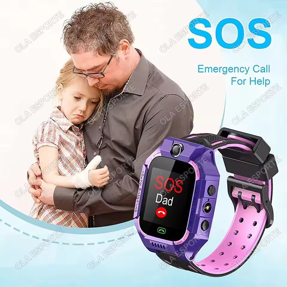 Children Smart Watch 2G Postio - Smartwatch Watches Birthday Gift For Boys บทวิจารณ์และราคา