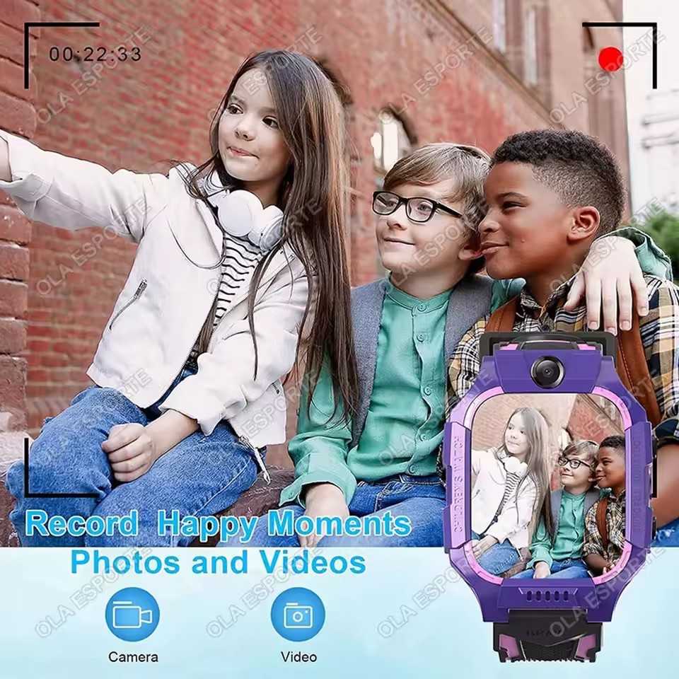 Children Smart Watch 2G Postio - Smartwatch Watches Birthday Gift For Boys บทวิจารณ์และราคา
