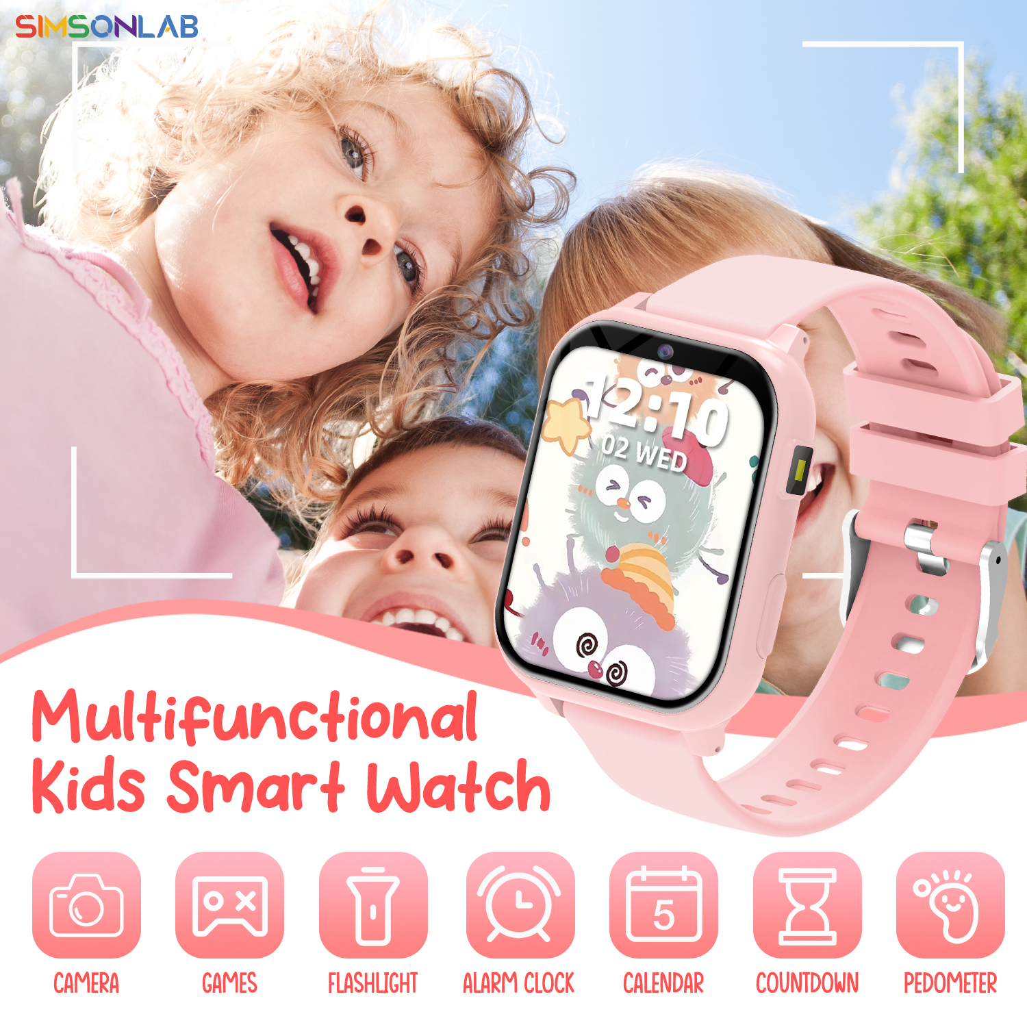 2026 Kids Game Smartwatch Flas - Smartwatch Watches Birthday Gift For Boys บทวิจารณ์และราคา