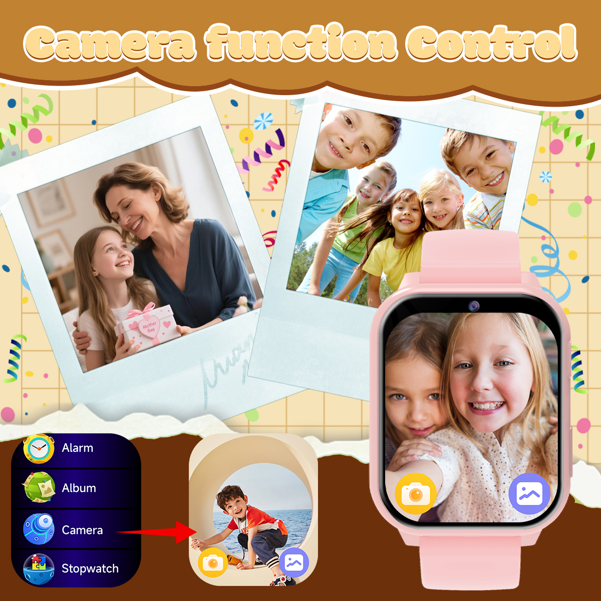 2026 Kids Game Smartwatch Flas - Smartwatch Watches Birthday Gift For Boys บทวิจารณ์และราคา