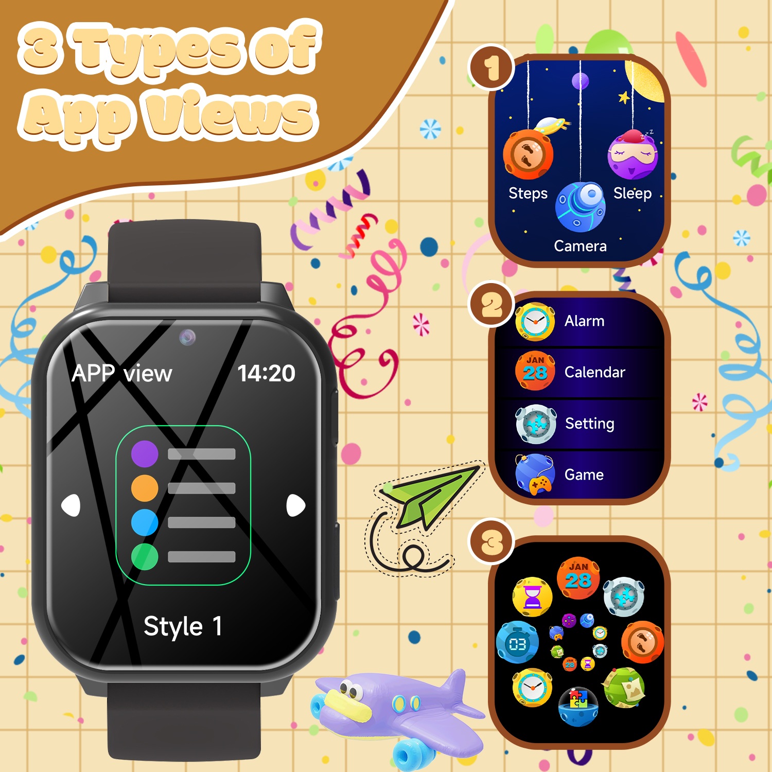 2026 Kids Game Smartwatch Flas - Smartwatch Watches Birthday Gift For Boys บทวิจารณ์และราคา