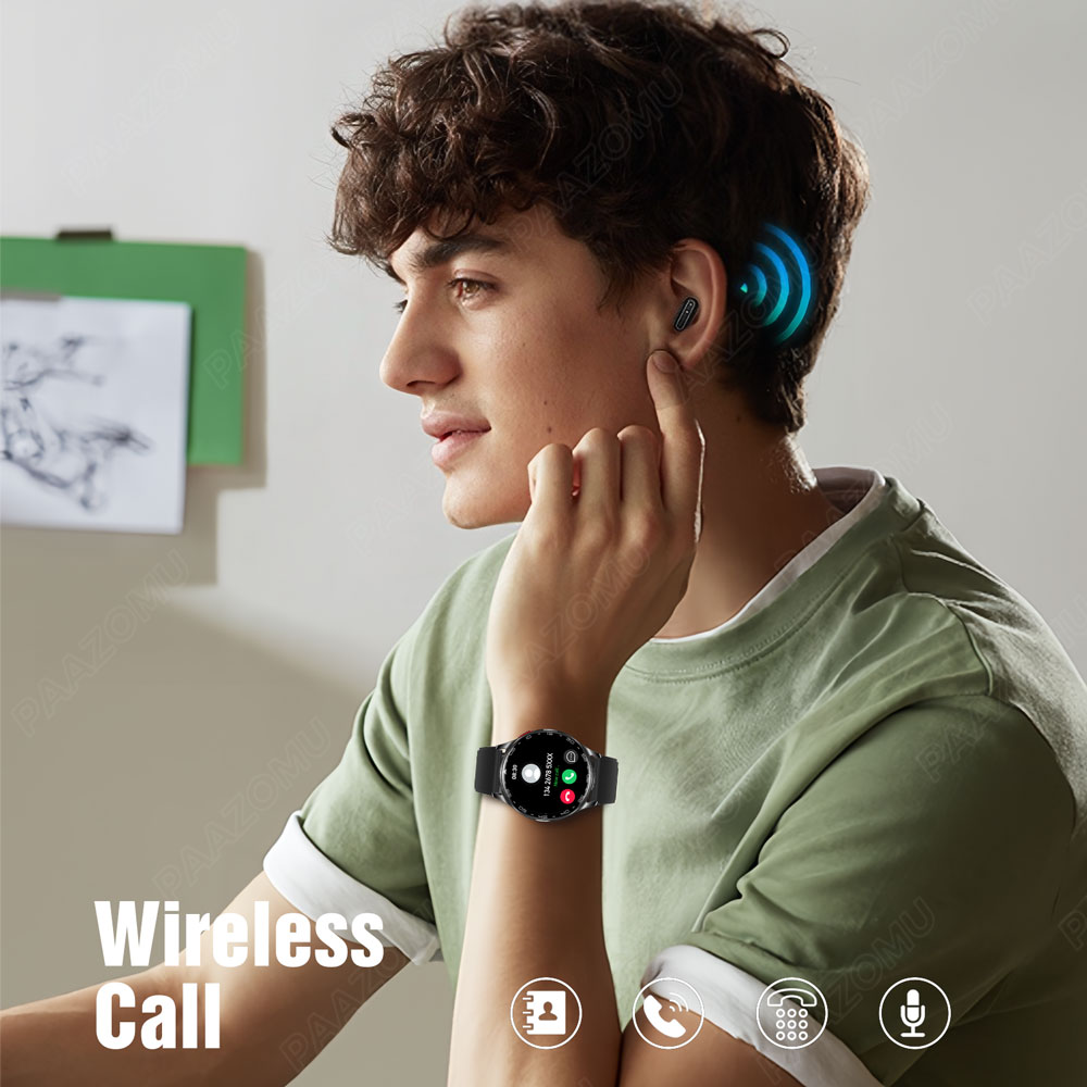 2 In 1 TWS Headset Smart Watch - Smartwatch Noise Watches For Women บทวิจารณ์และราคา