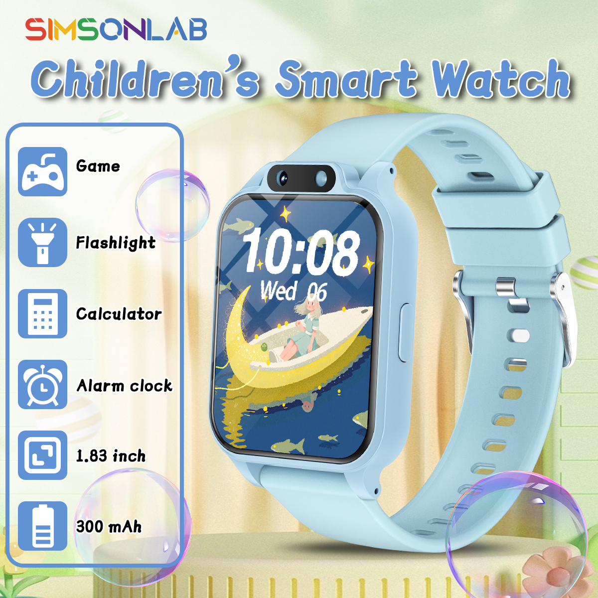2026 Kids Study Partner Smartw - Smartwatch Watches Birthday Gift For Boys บทวิจารณ์และราคา