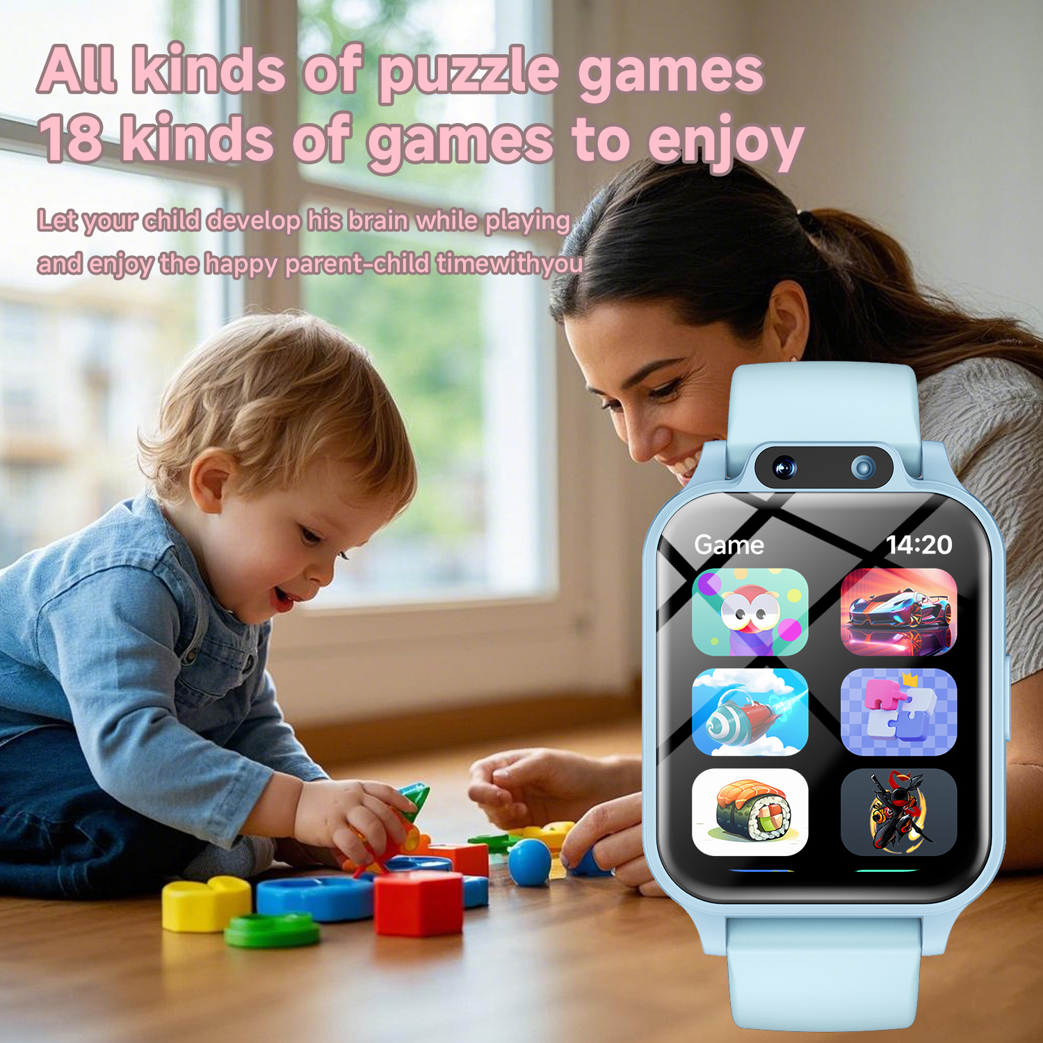 2026 Kids Study Partner Smartw - Smartwatch Watches Birthday Gift For Boys บทวิจารณ์และราคา