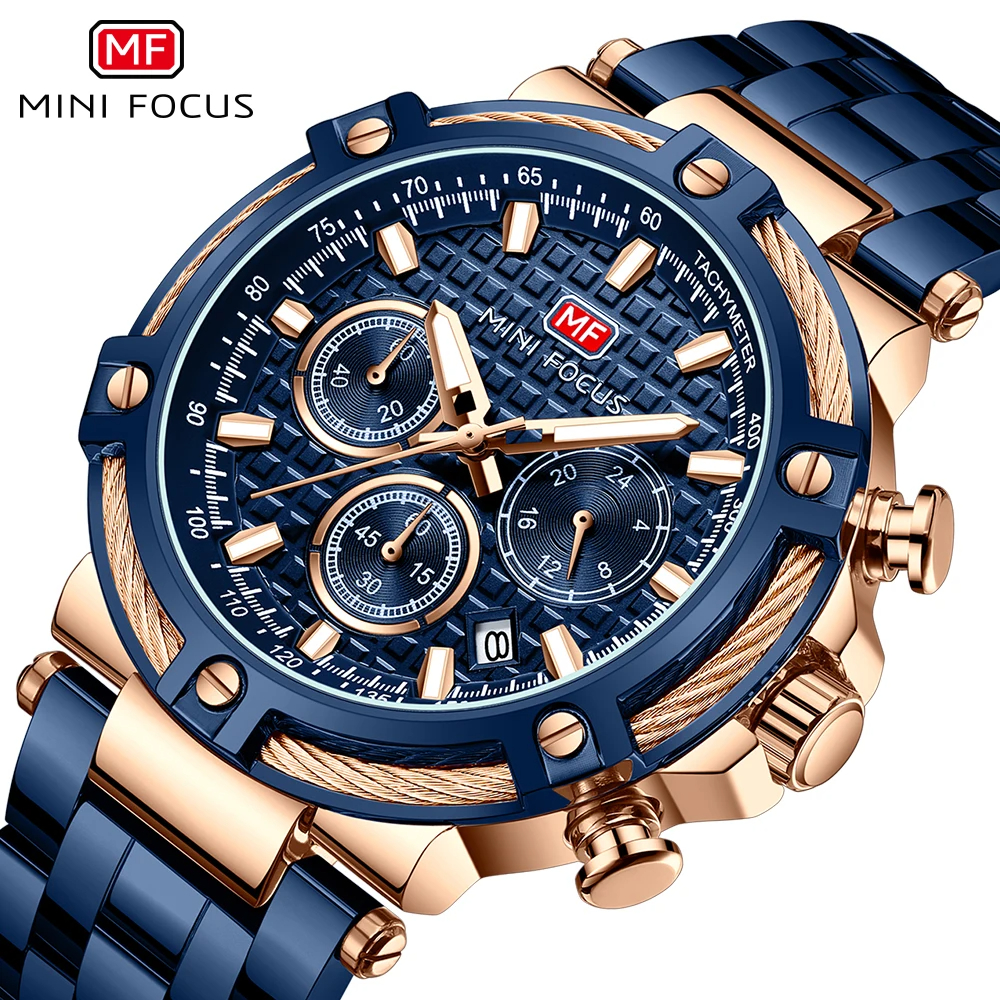 MINI FOCUS Sport Multifunction - Smartwatch Branded Watches For Men บทวิจารณ์และราคา