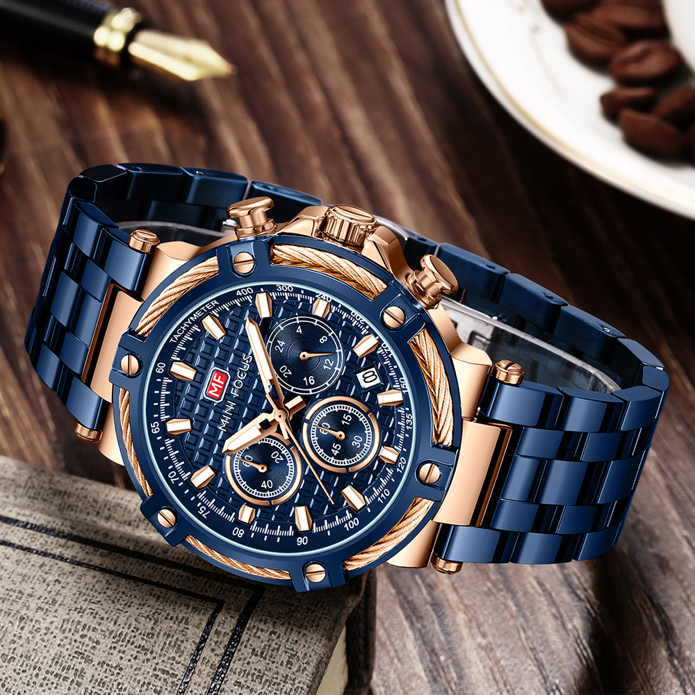 MINI FOCUS Sport Multifunction - Smartwatch Branded Watches For Men บทวิจารณ์และราคา