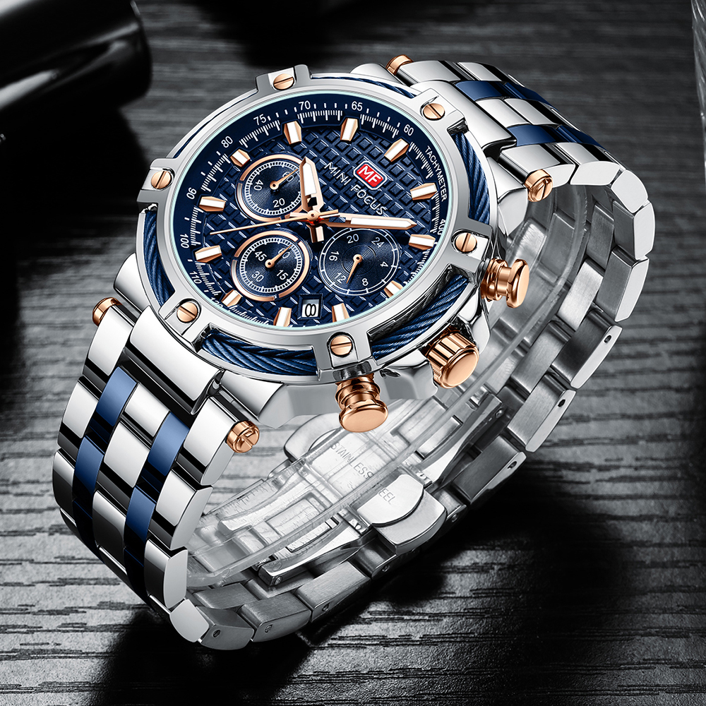 MINI FOCUS Sport Multifunction - Smartwatch Branded Watches For Men บทวิจารณ์และราคา