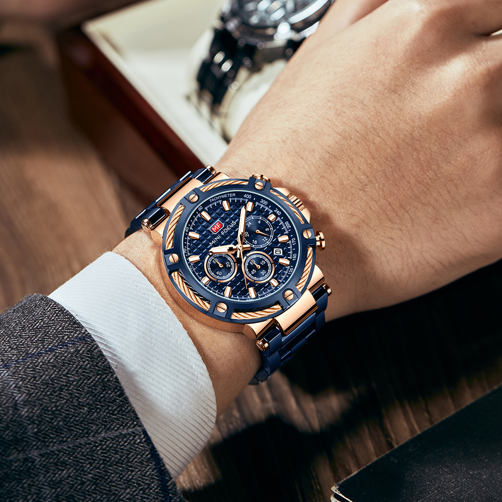 MINI FOCUS Sport Multifunction - Smartwatch Branded Watches For Men บทวิจารณ์และราคา