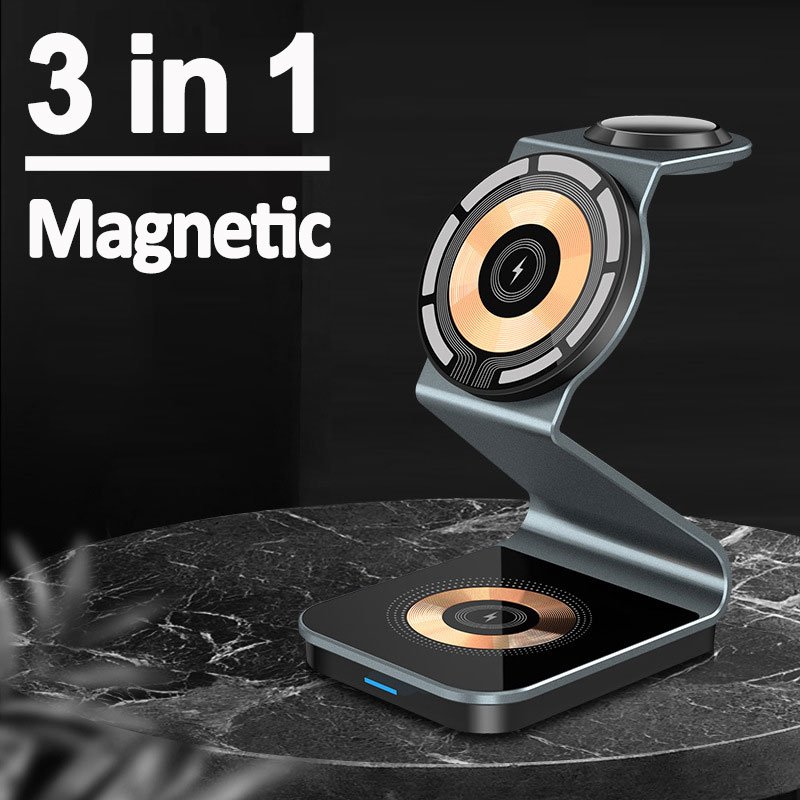 3 in 1 Transparent Magnetic Wi - Smartwatch Watches Compatible With Iphone บทวิจารณ์และราคา