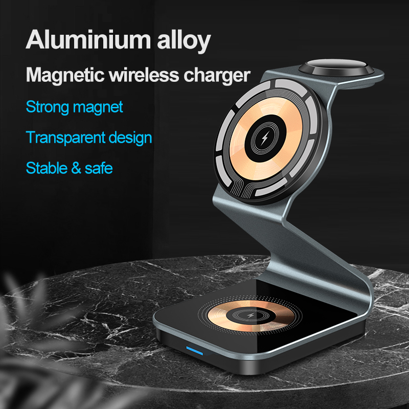 3 in 1 Transparent Magnetic Wi - Smartwatch Watches Compatible With Iphone บทวิจารณ์และราคา