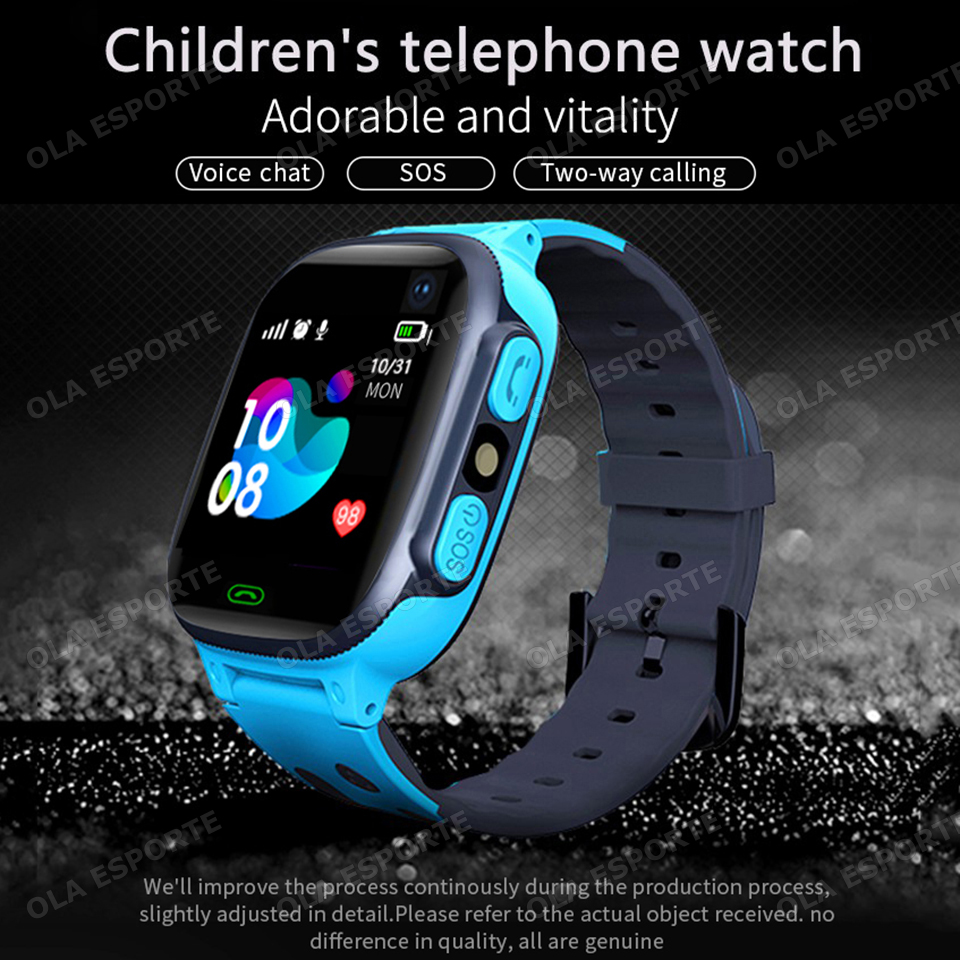 Children Smart Watch 2G Postio - Smartwatch Watches Birthday Gift For Boys บทวิจารณ์และราคา