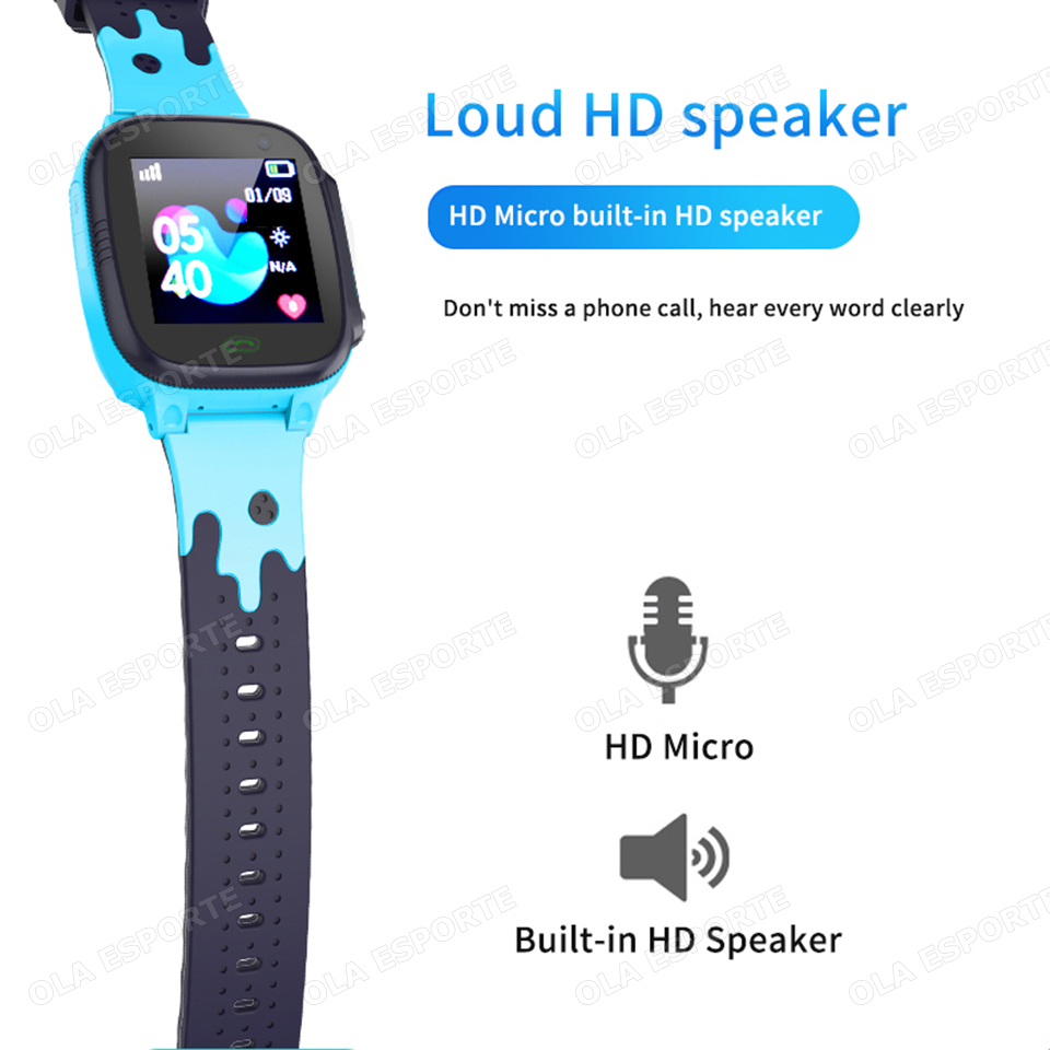 Children Smart Watch 2G Postio - Smartwatch Watches Birthday Gift For Boys บทวิจารณ์และราคา