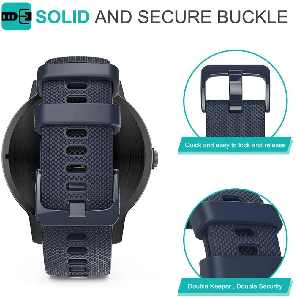 Sports Silicone Strap For Foss - Fossil Watches Smartwatch Gen 6 บทวิจารณ์และราคา