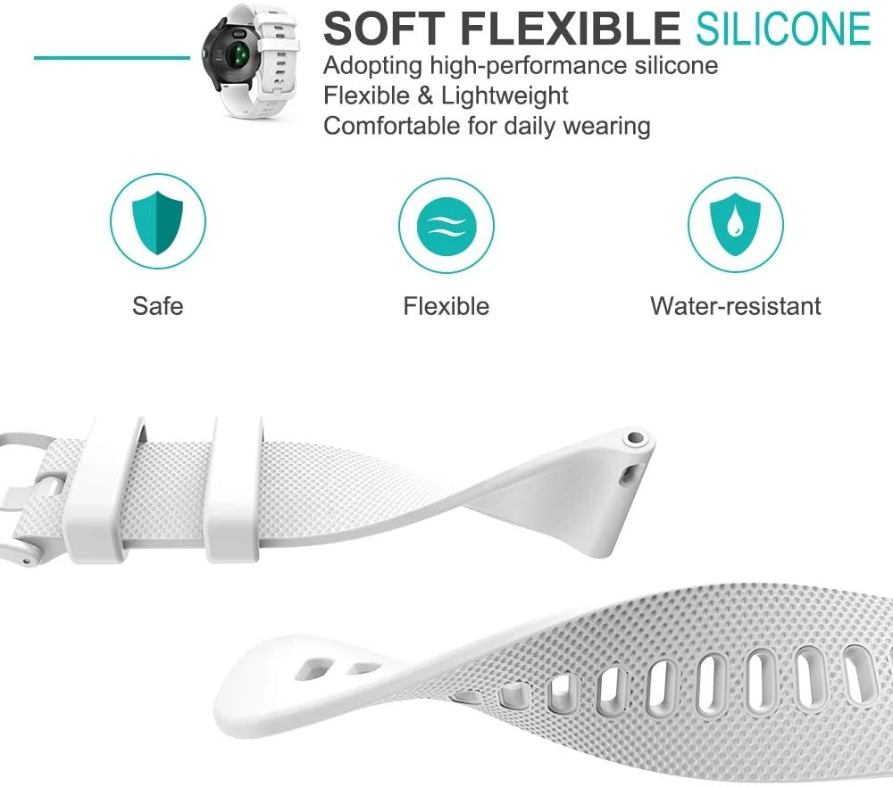 Sports Silicone Strap For Foss - Fossil Watches Smartwatch Gen 6 บทวิจารณ์และราคา
