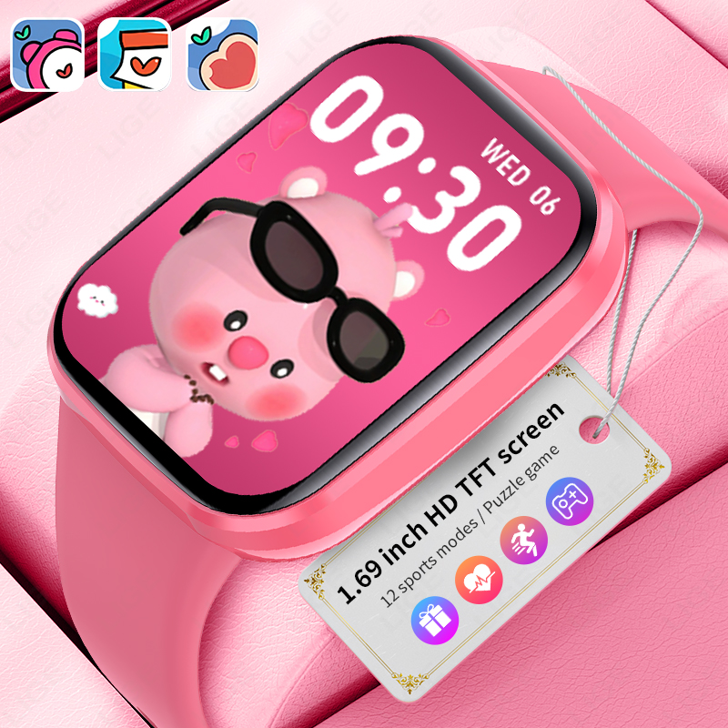 New Smart Watch Kids Boy Child - Smartwatch Watches Birthday Gift For Boys บทวิจารณ์และราคา