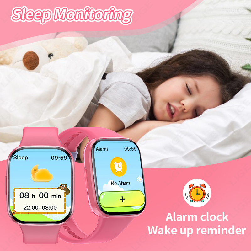 New Smart Watch Kids Boy Child - Smartwatch Watches Birthday Gift For Boys บทวิจารณ์และราคา