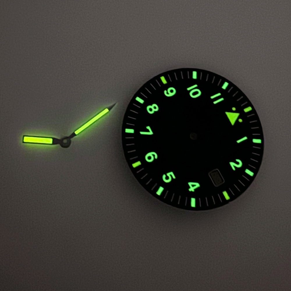 33.5mm Pilot Sterile Watch Dia - Luminous Dial Face บทวิจารณ์และราคา
