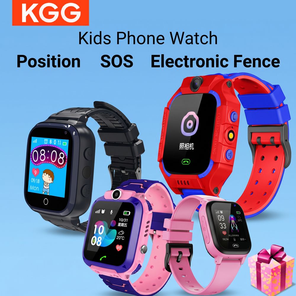 Smart Watch Kids Tracker Locat - Smartwatch Watches Birthday Gift For Boys บทวิจารณ์และราคา