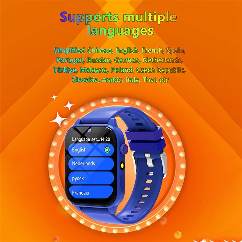BNVN-Children Study Smartwatch - Smartwatch Watches Birthday Gift For Boys บทวิจารณ์และราคา