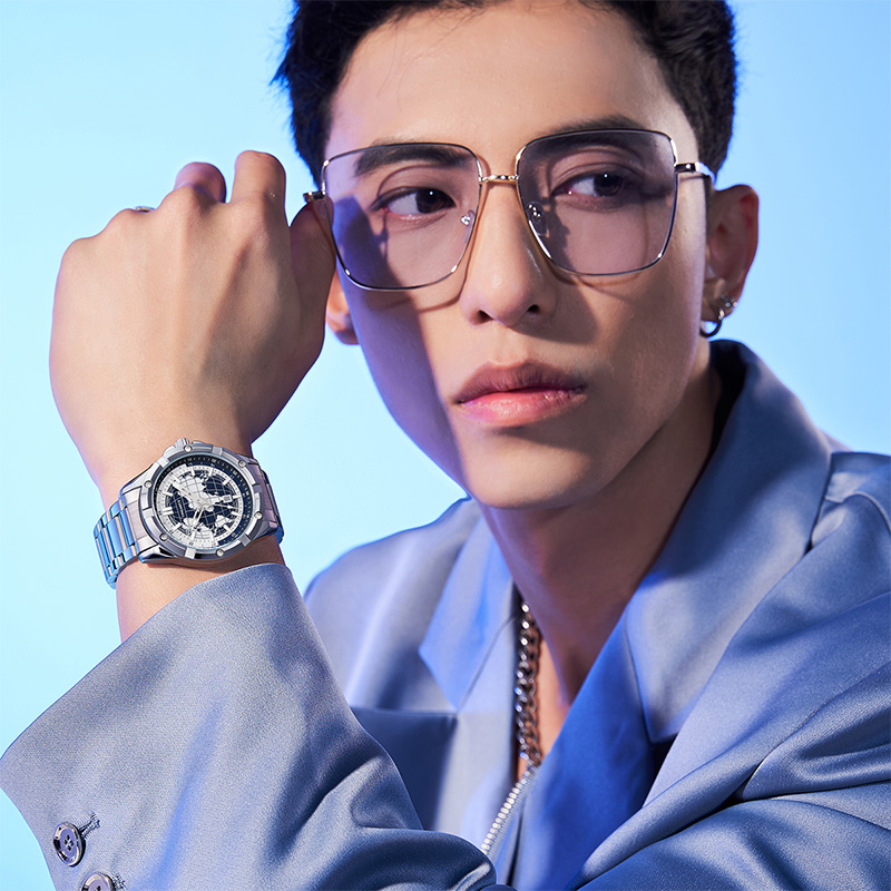 TIMEARTX Brand Man Watch Earth - Smartwatch Branded Watches For Men บทวิจารณ์และราคา