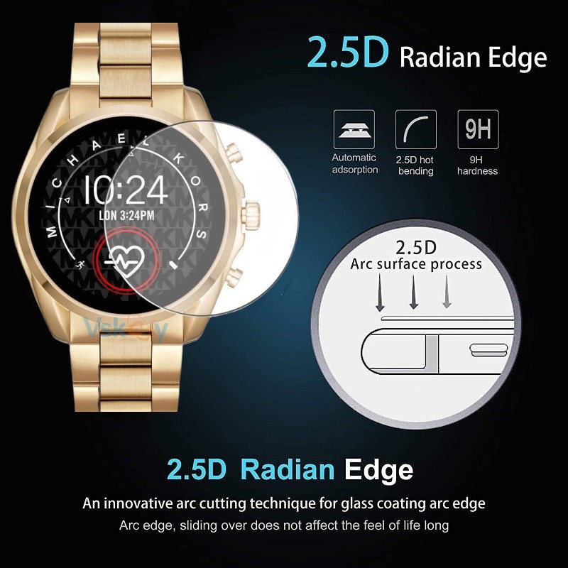 5PCS Smart Watch Screen Protec - Smartwatch Watches Michael Kors บทวิจารณ์และราคา