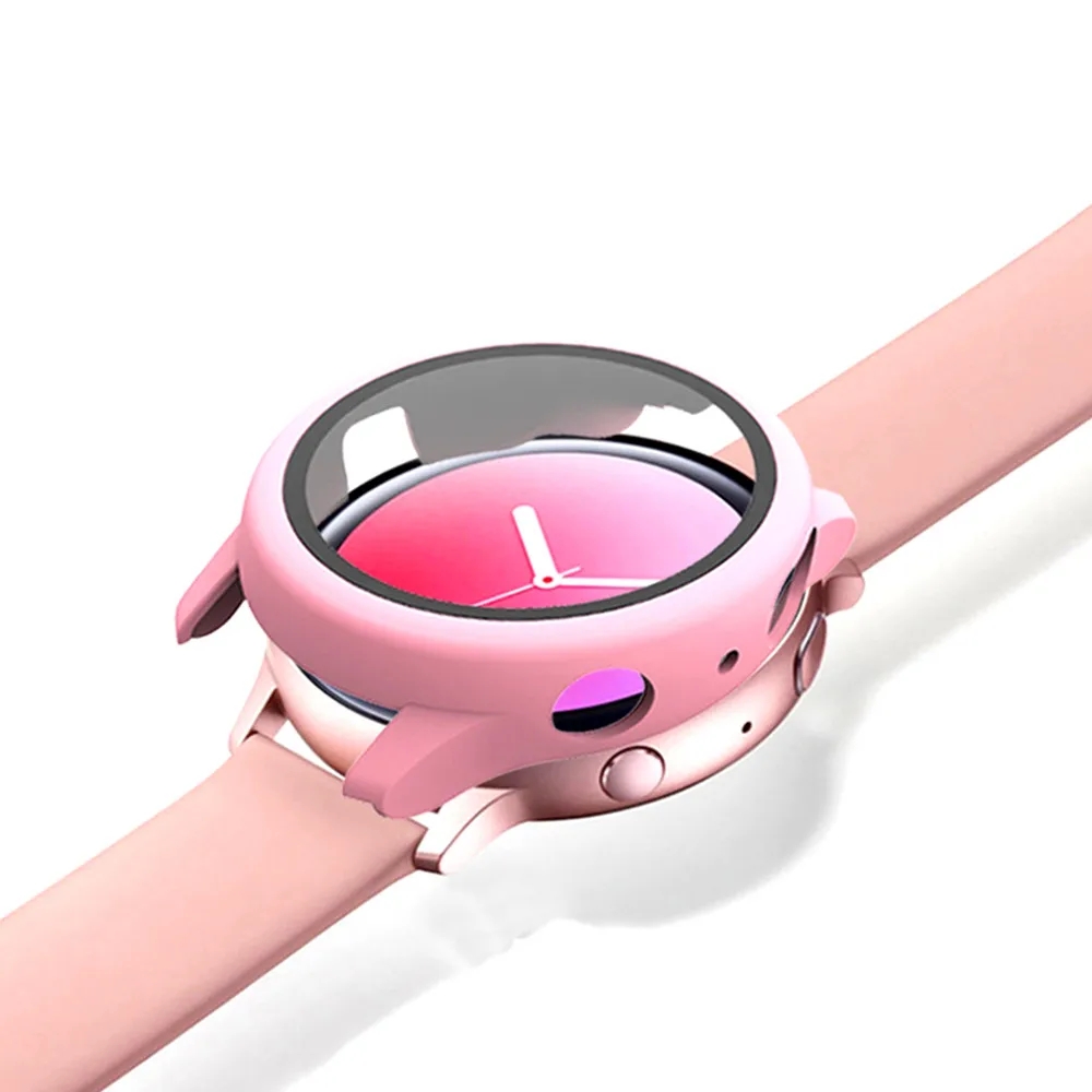 Tempered Glass Case for Samsun - Watches Smartwatch Samsung บทวิจารณ์และราคา