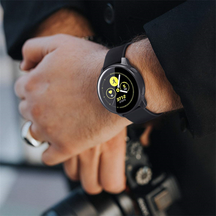 Tempered Glass Case for Samsun - Watches Smartwatch Samsung บทวิจารณ์และราคา