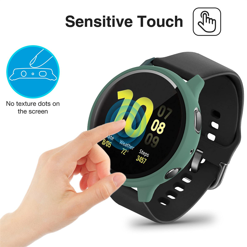 Tempered Glass Case for Samsun - Watches Smartwatch Samsung บทวิจารณ์และราคา