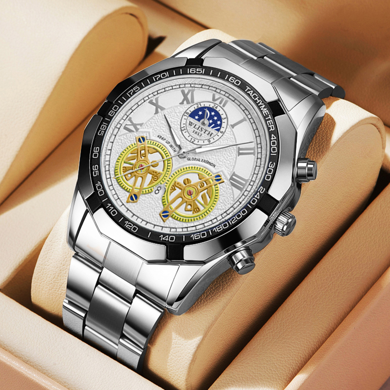 Luxury Brand Men Quartz Watche - Smartwatch Branded Watches For Men บทวิจารณ์และราคา