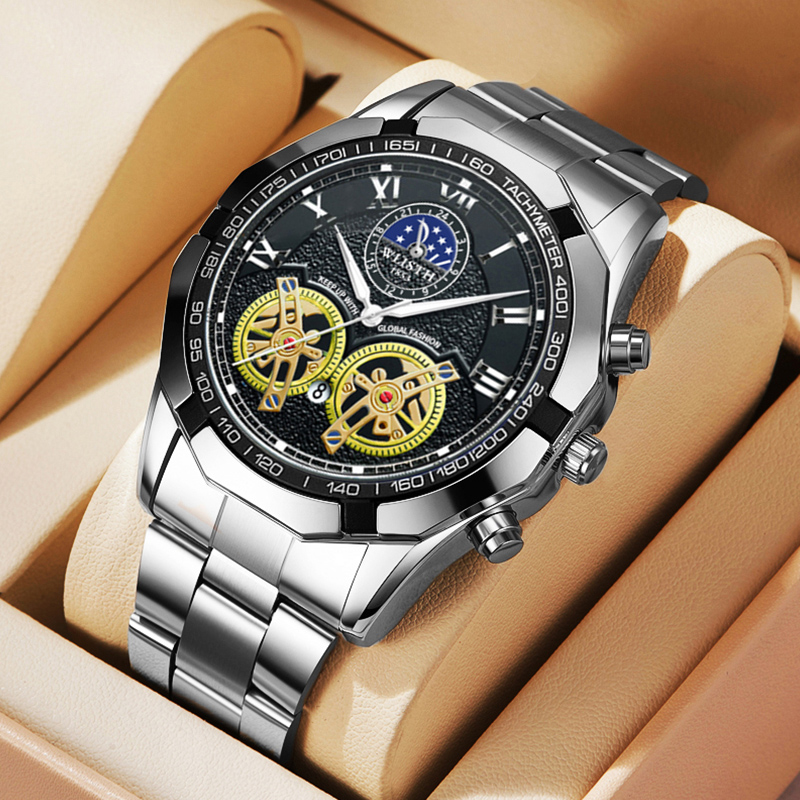 Luxury Brand Men Quartz Watche - Smartwatch Branded Watches For Men บทวิจารณ์และราคา
