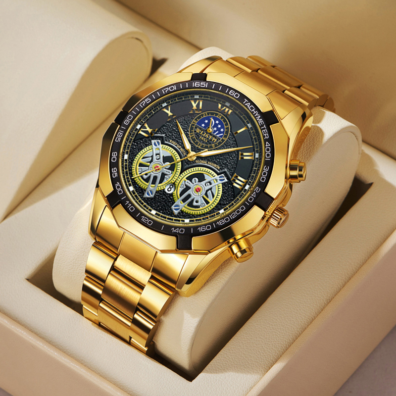 Luxury Brand Men Quartz Watche - Smartwatch Branded Watches For Men บทวิจารณ์และราคา