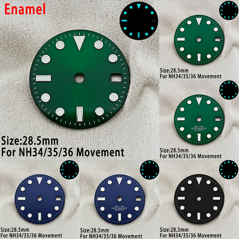 NH35 SUB Dial NH35 Dial NH35 F - Luminous Dial Face บทวิจารณ์และราคา