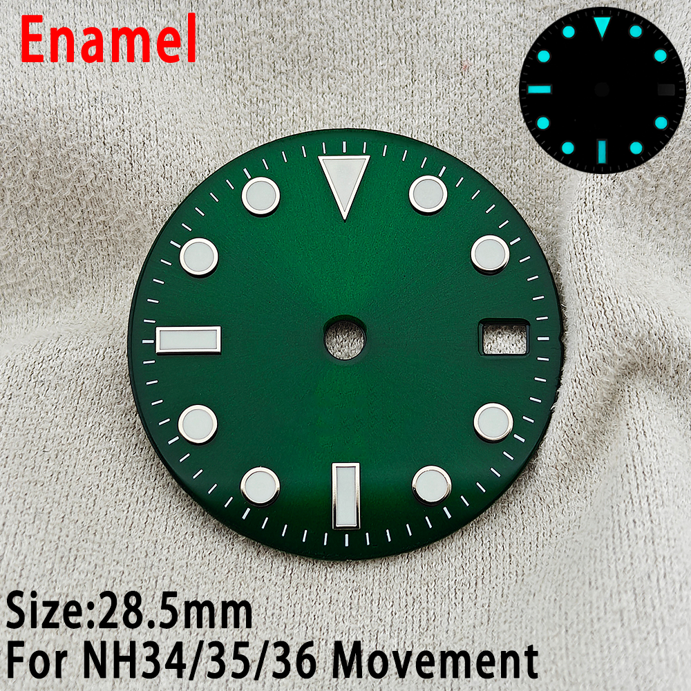 NH35 SUB Dial NH35 Dial NH35 F - Luminous Dial Face บทวิจารณ์และราคา
