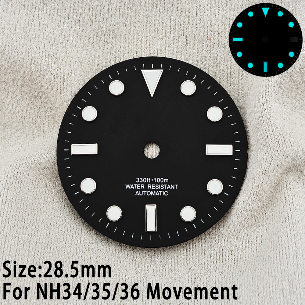 NH35 SUB Dial NH35 Dial NH35 F - Luminous Dial Face บทวิจารณ์และราคา