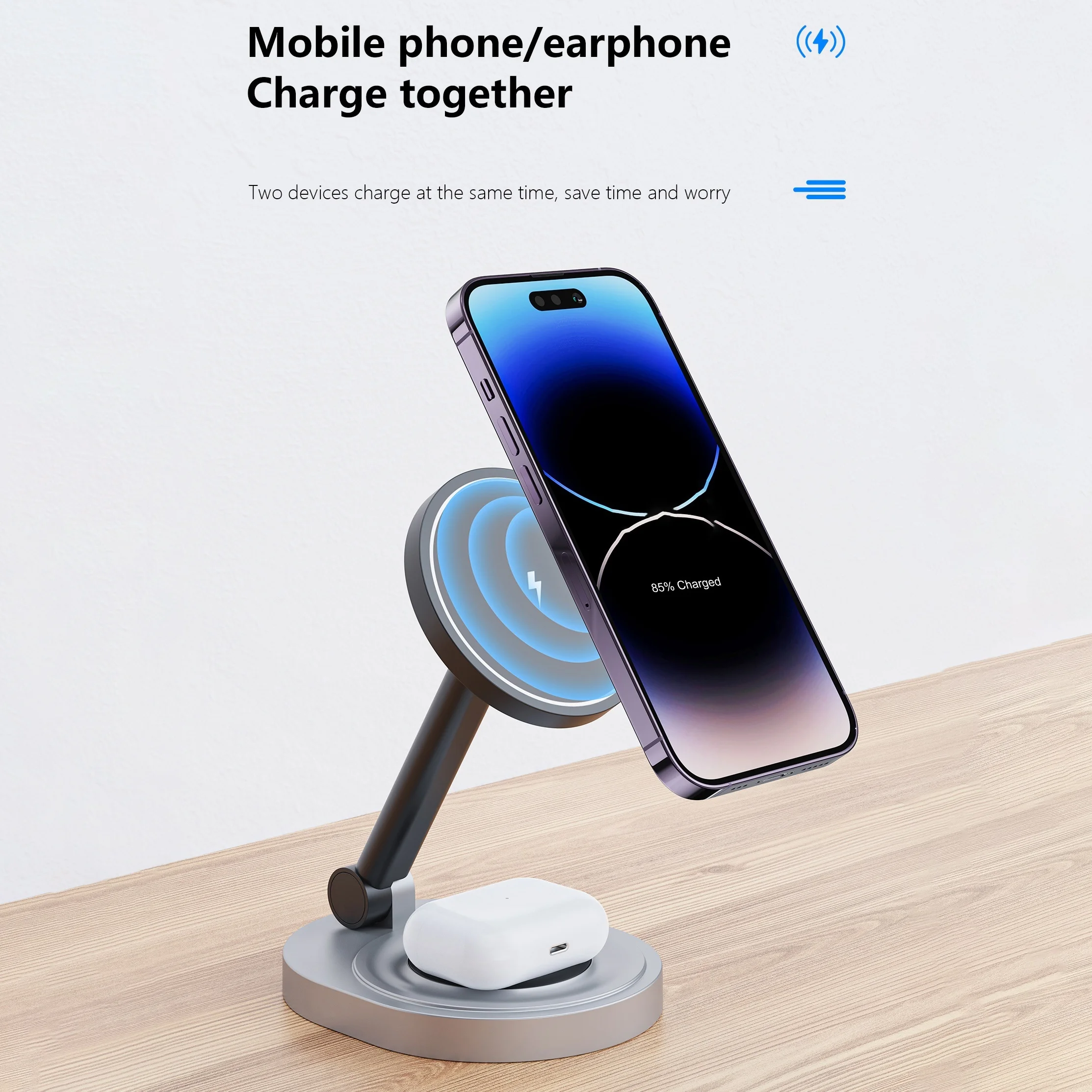 2 In 1 Magnetic Wireless Charg - Smartwatch Watches Compatible With Iphone บทวิจารณ์และราคา