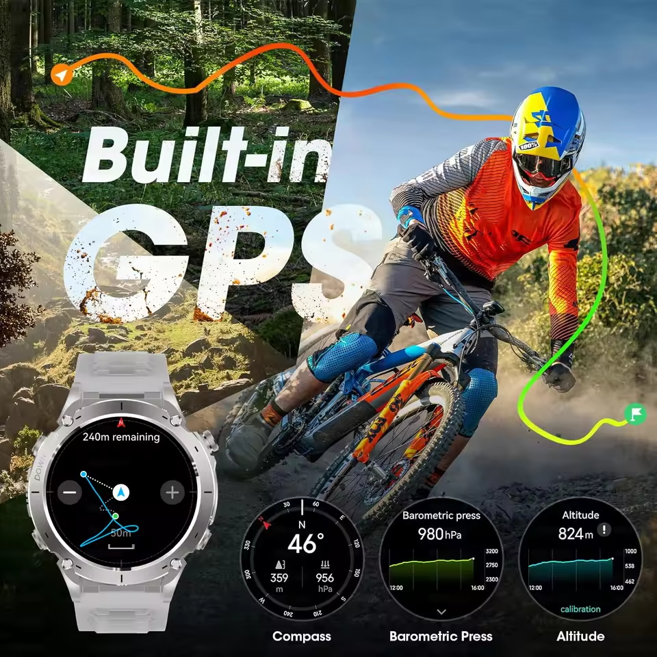 2025 Upgraded New Outdoors Spo - Smartwatch Branded Watches For Men บทวิจารณ์และราคา
