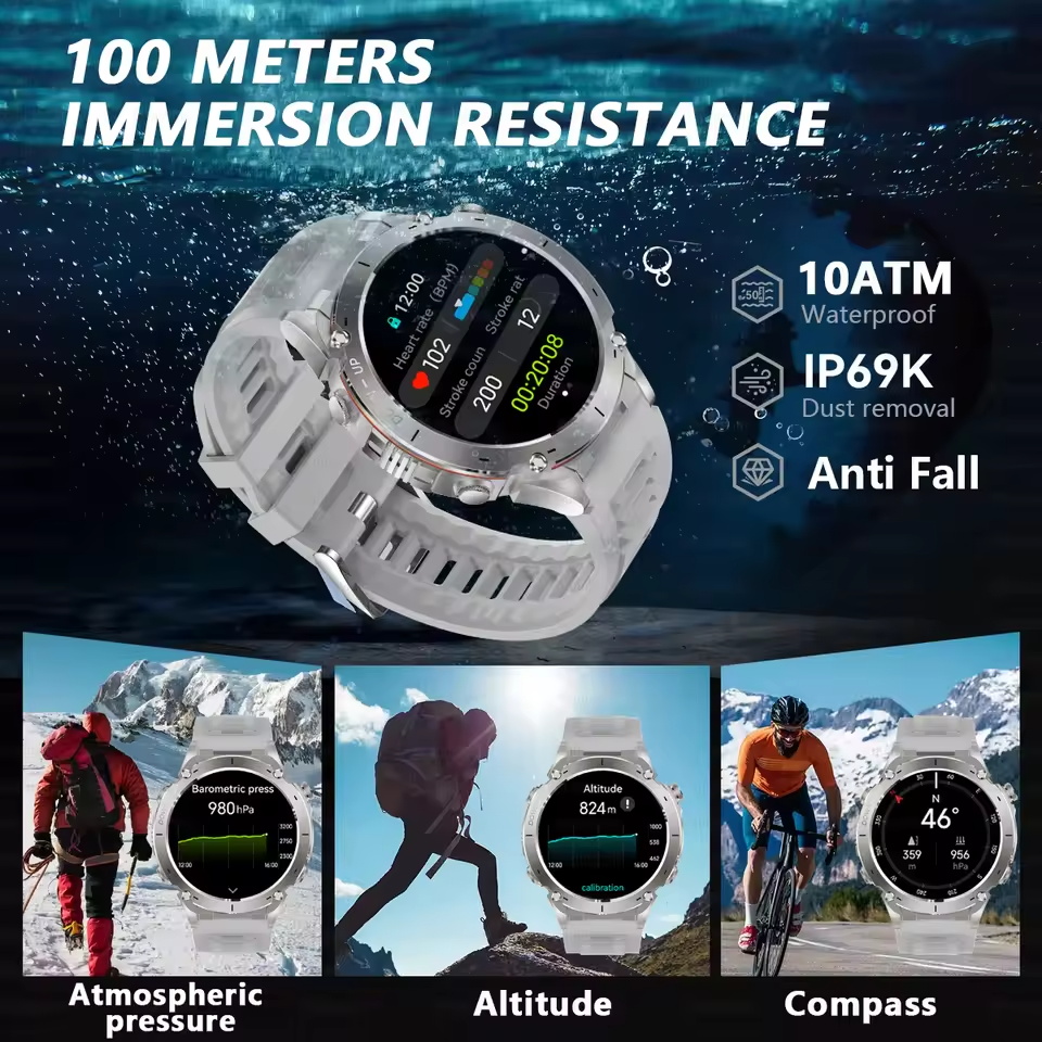 2025 Upgraded New Outdoors Spo - Smartwatch Branded Watches For Men บทวิจารณ์และราคา