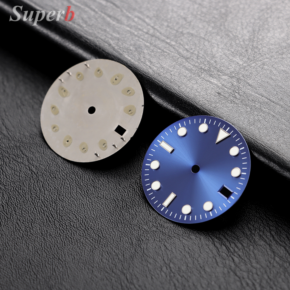 NH35 28.5mm Green Luminous S D - Luminous Dial Face บทวิจารณ์และราคา