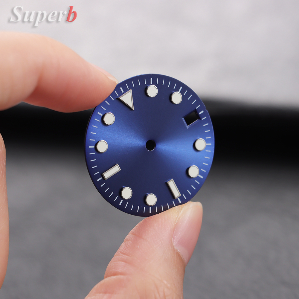 NH35 28.5mm Green Luminous S D - Luminous Dial Face บทวิจารณ์และราคา