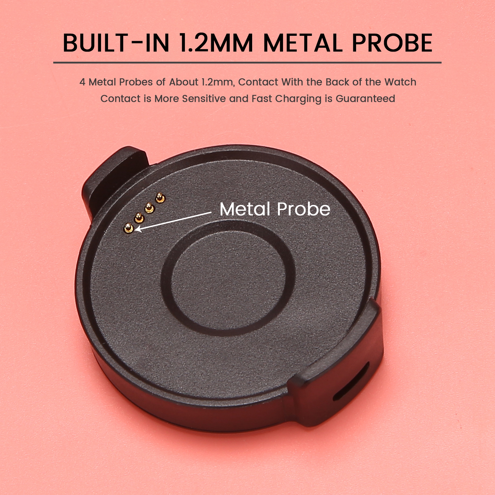 ABGN Smart Watch Charger For P - Smartwatch Watches With Bluetooth บทวิจารณ์และราคา