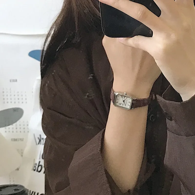 Women Watches Vintage Small Di - Vintage Digital Watch บทวิจารณ์และราคา