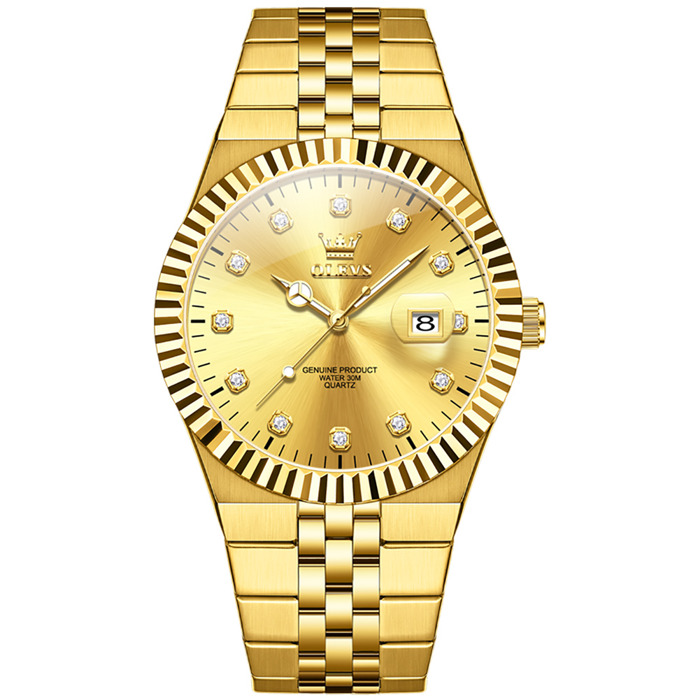 OLEVS New Fashion Watch Men To - Smartwatch Branded Watches For Men บทวิจารณ์และราคา