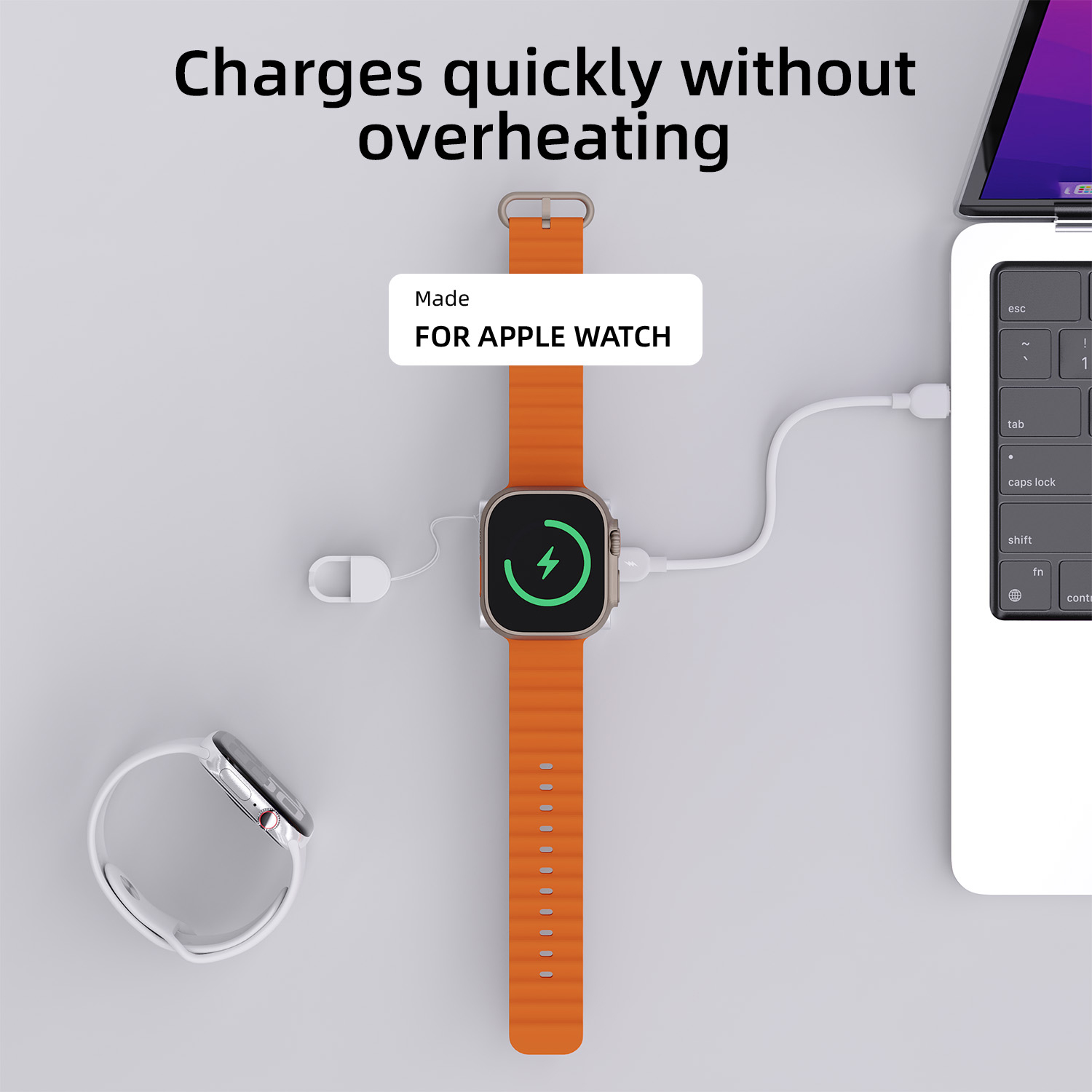 Bonola Magnetic Watch Wireless - Smartwatch Watches Compatible With Iphone บทวิจารณ์และราคา